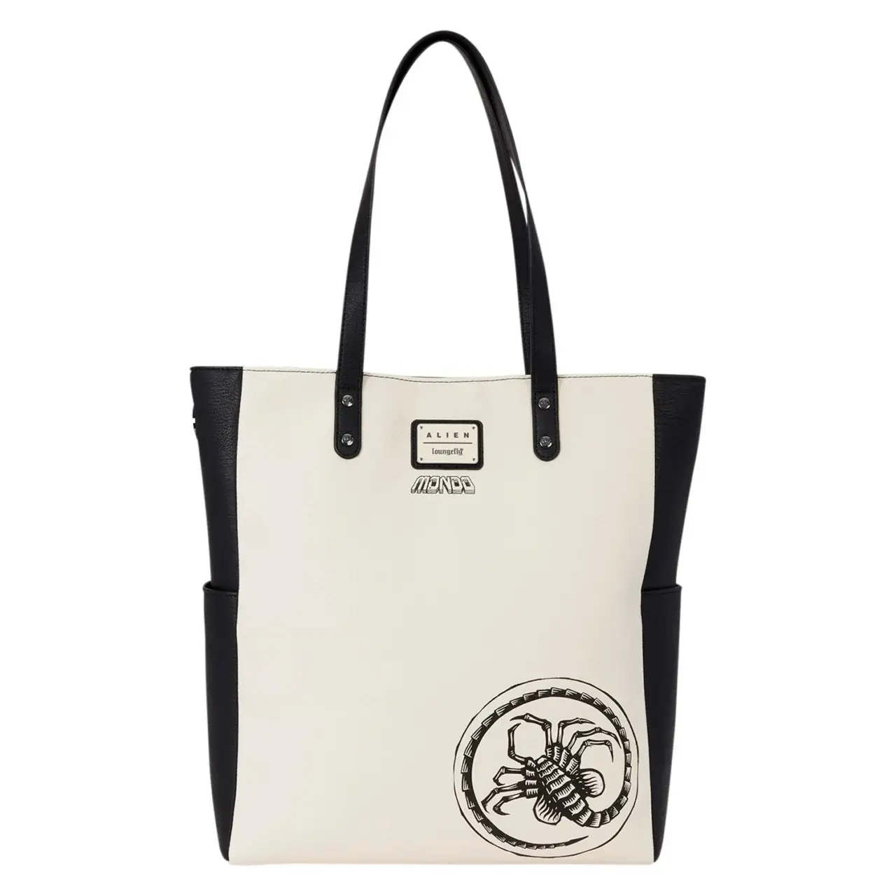 NYCC Exclusive Alien x Mondo/ Attack Peter Tote Bag (back)