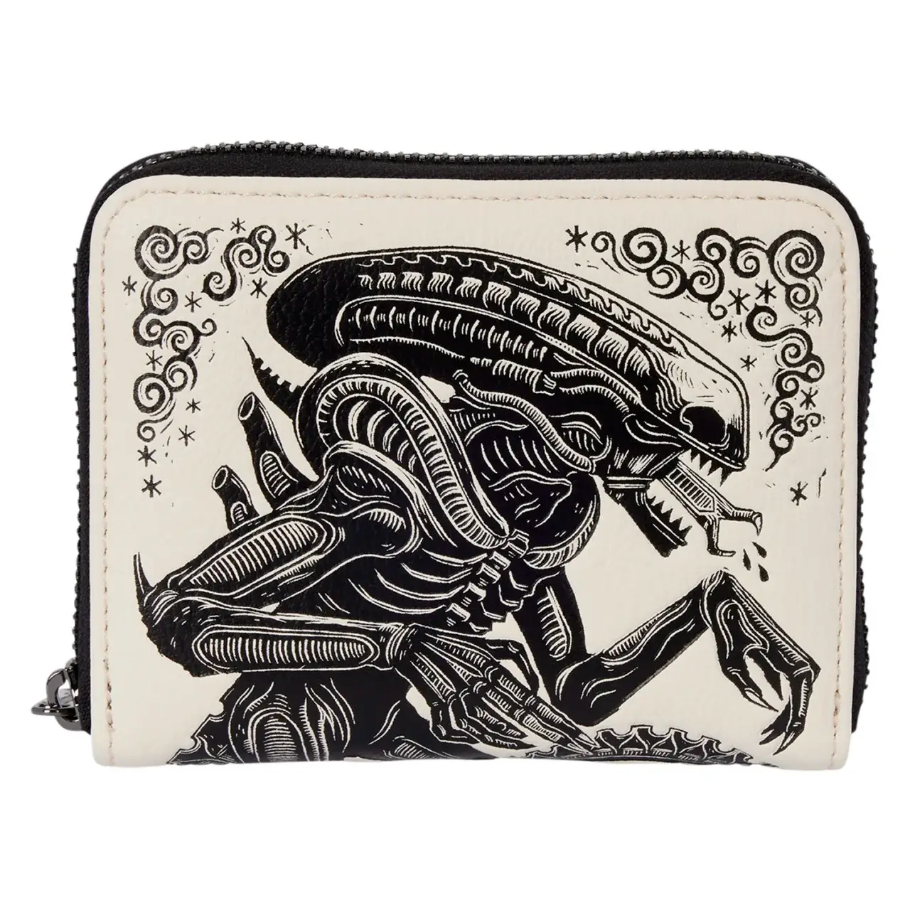 NYCC Exclusive Alien x Mondo/ Attack Peter Zip Around Wallet (front)
