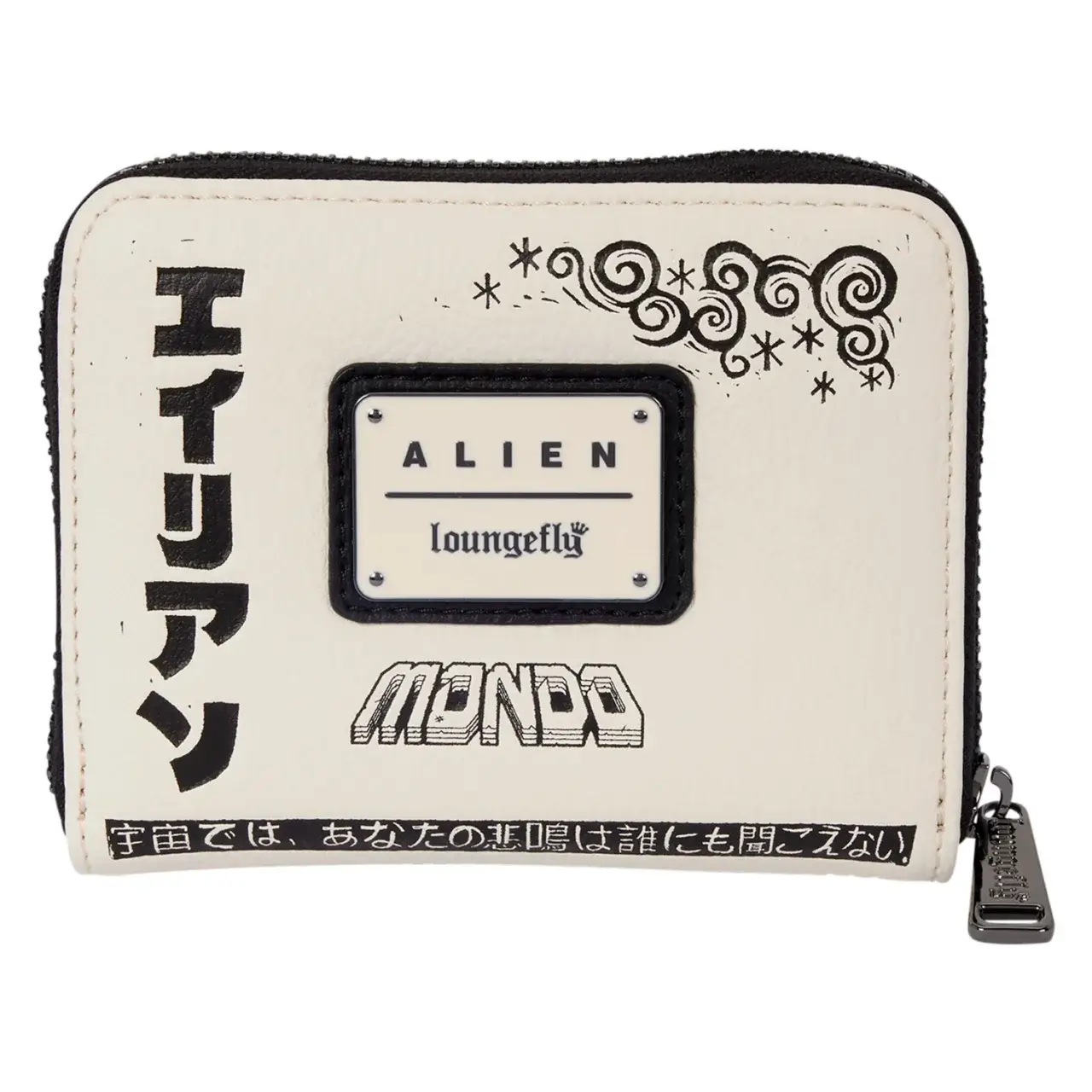 NYCC Exclusive Alien x Mondo/ Attack Peter Zip Around Wallet (back)