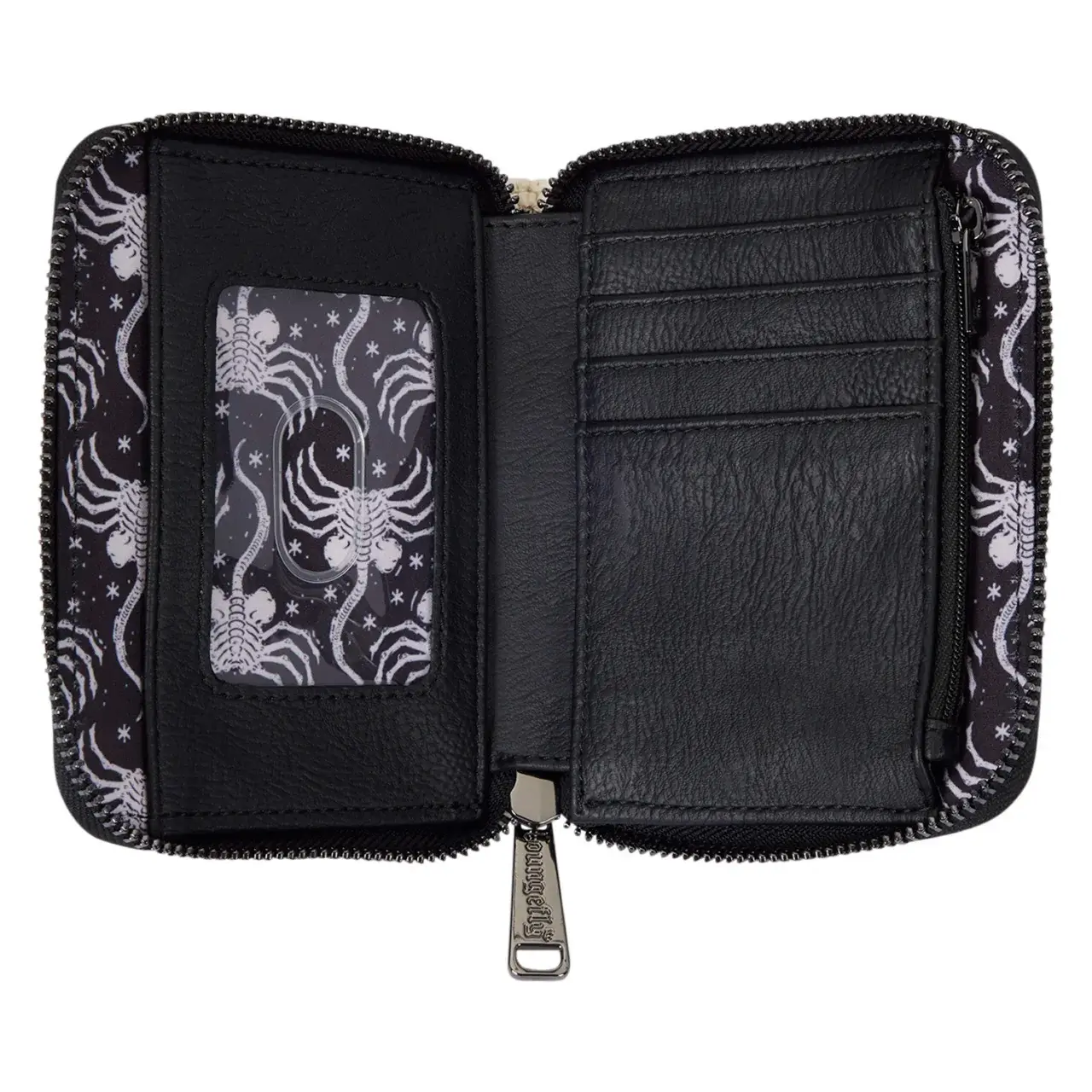 NYCC Exclusive Alien x Mondo/ Attack Peter Zip Around Wallet (inside)