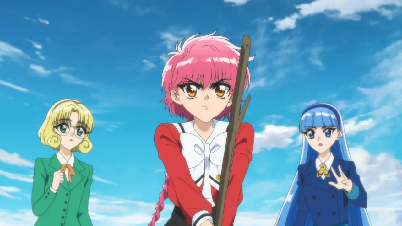 Magic Knight Rayearth (2026) Ep. 1 "From Another World" screenshot 1