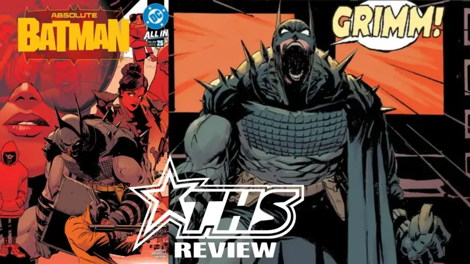 Absolute Batman review.