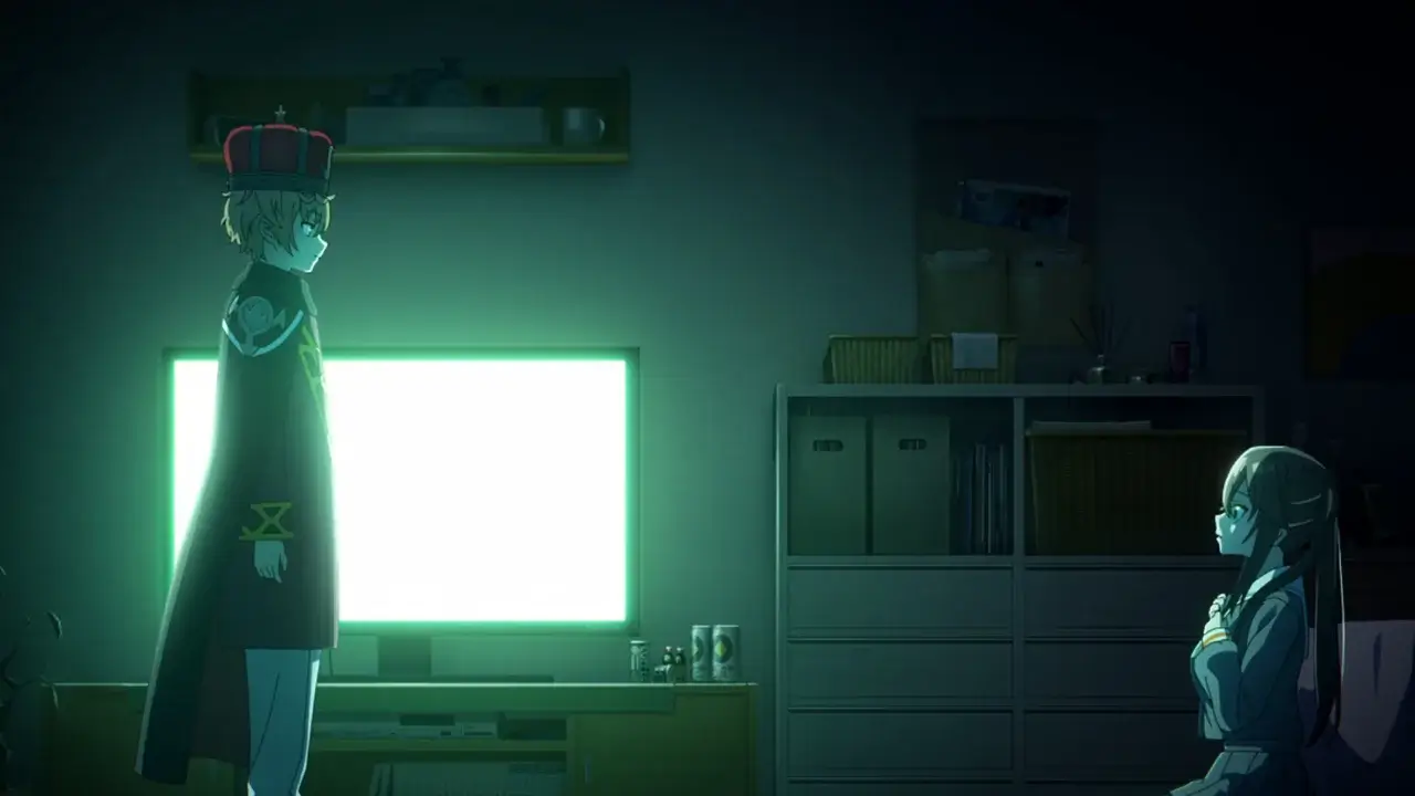 Sasaki and Peeps Ep. 13 "Mother and Child" screenshot 1
