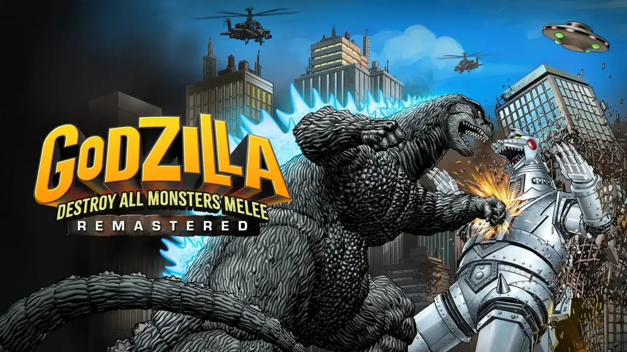 Godzilla: Destroy All Monsters Melee Remastered key visual