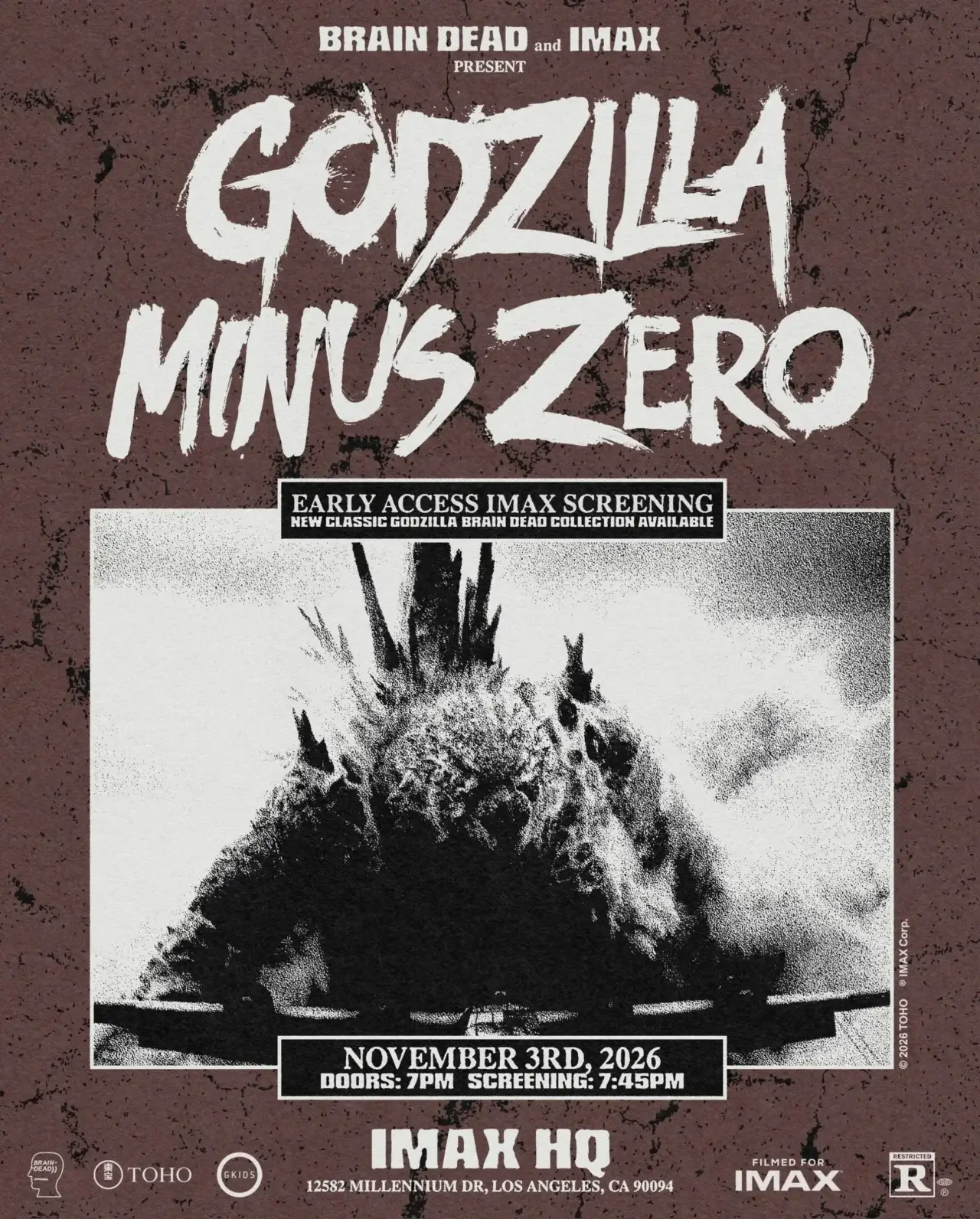 Brain Dead Godzilla Minus Zero IMAX visual