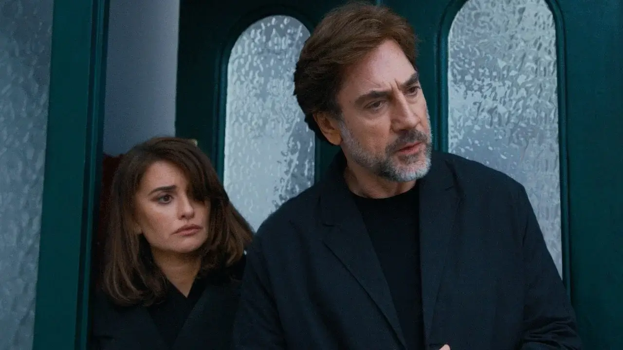 Cruz and Bardem in Bunker