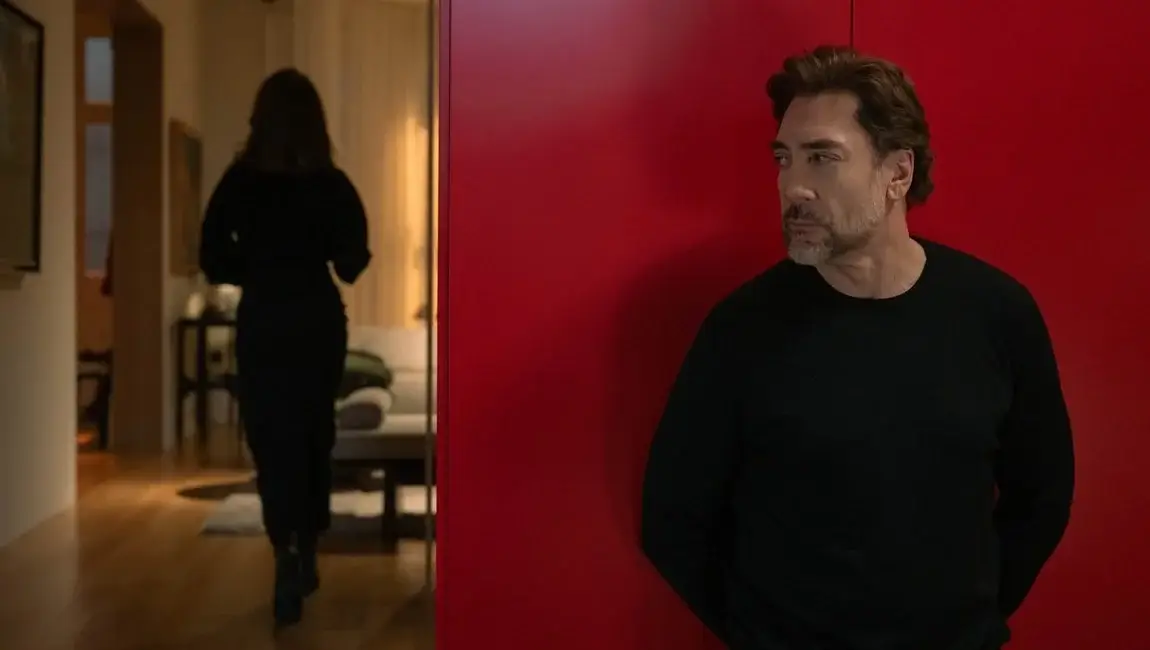 Cruz and Bardem in Bunker