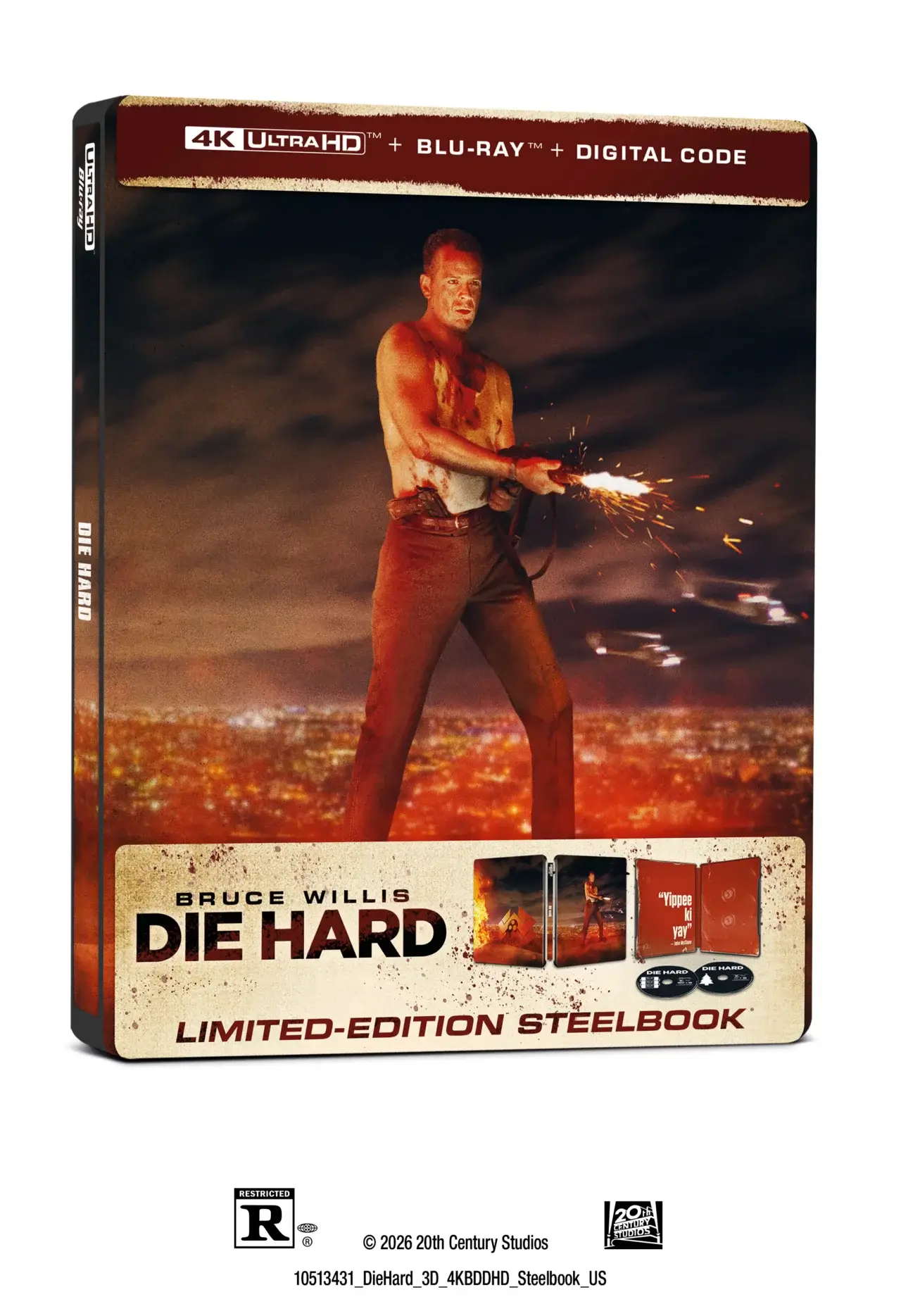Die Hard 4K Steelbook