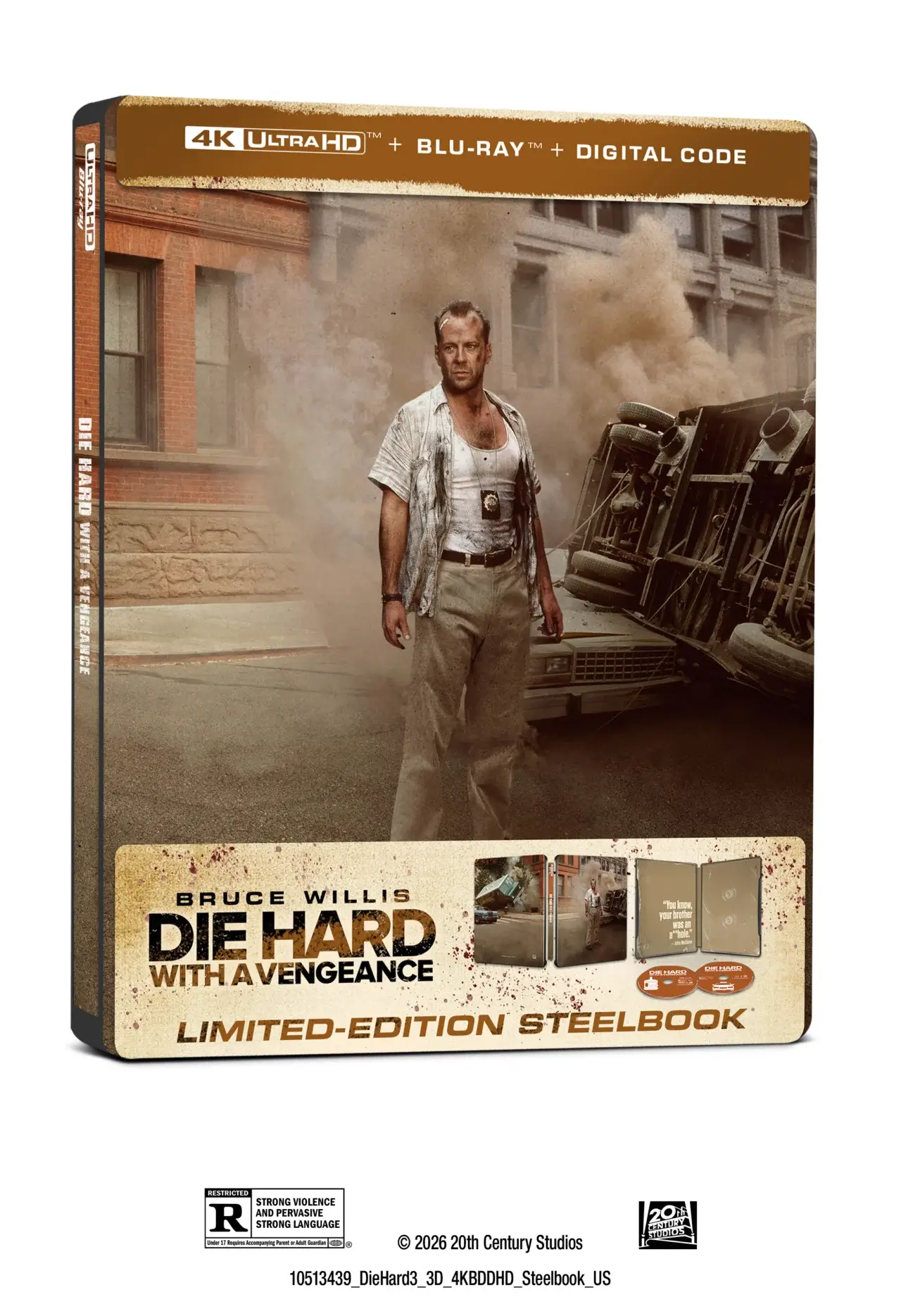Die Hard with a Vengeance steelbook.