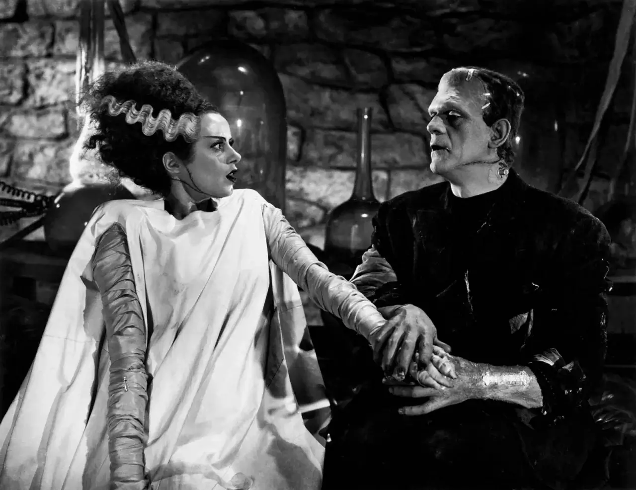 The Bride of Frankenstein. 