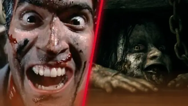 Evil Dead series ranked image.
