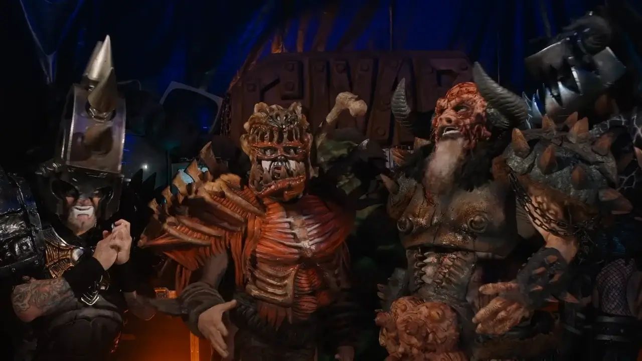 GWAR in V/H/S/MIXTAPE.