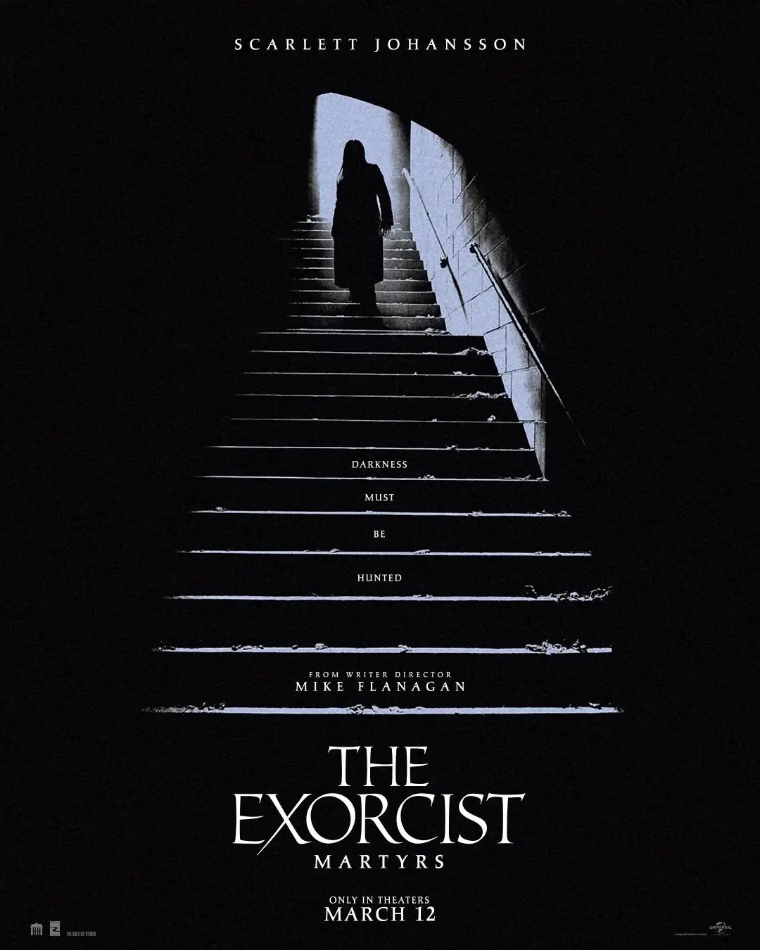 The Exorcist: Martyrs poster.