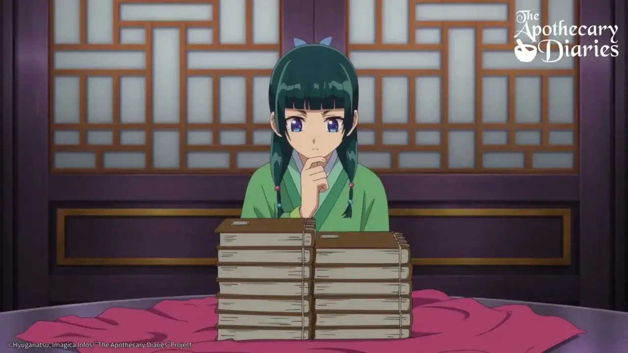 The Apothecary Diaries Ep. 52 "The Last Volume" screenshot 1