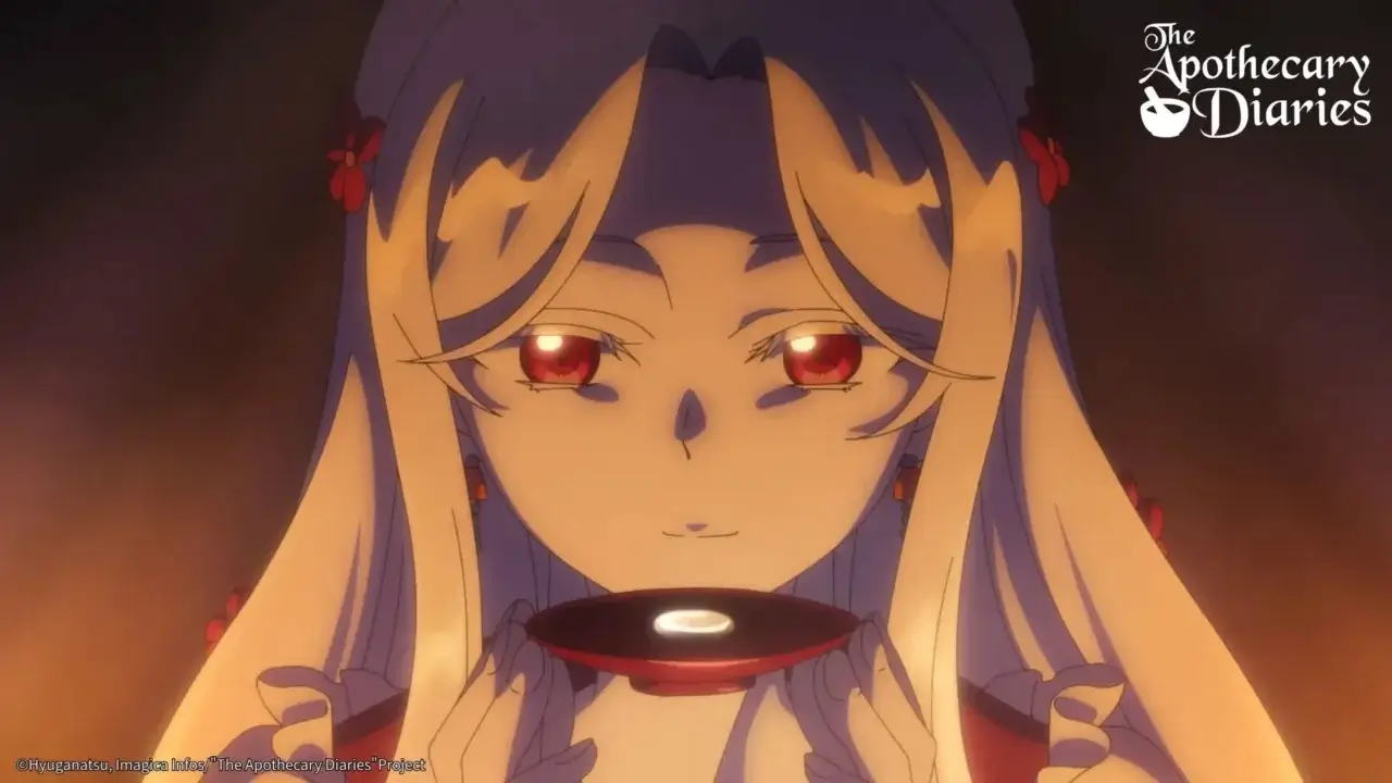 The Apothecary Diaries Ep. 52 "The Last Volume" screenshot 3