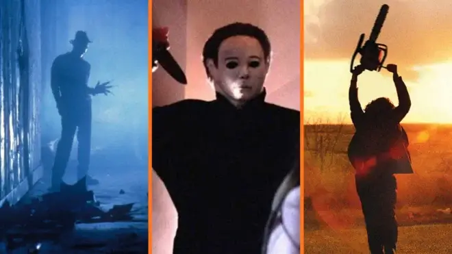 Horror icons image.