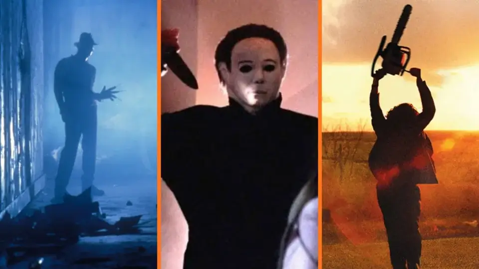Horror icons image.