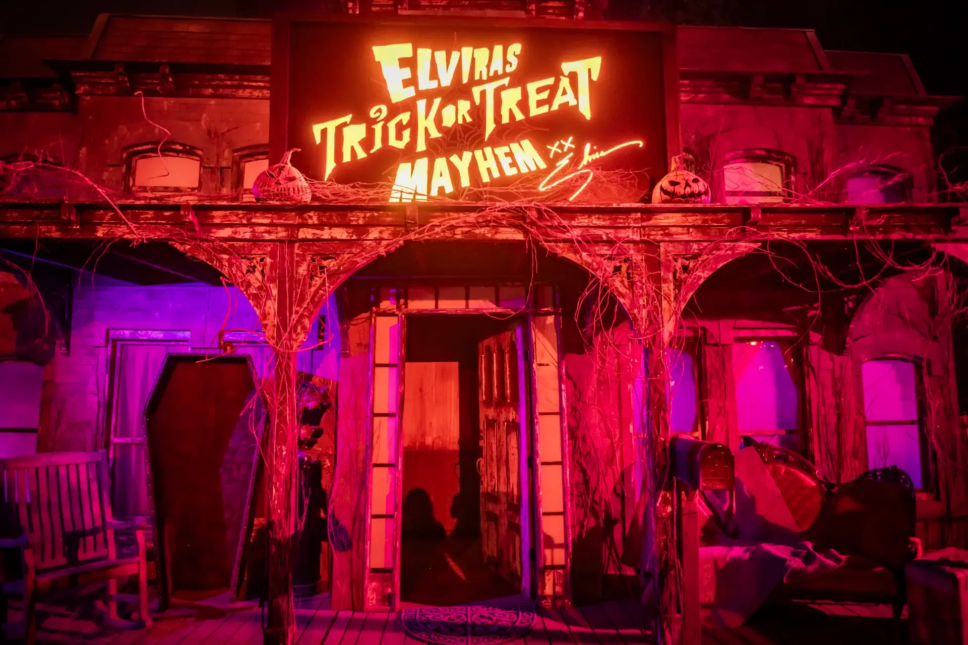 Elvira Trick Or Treat Mayhem image.