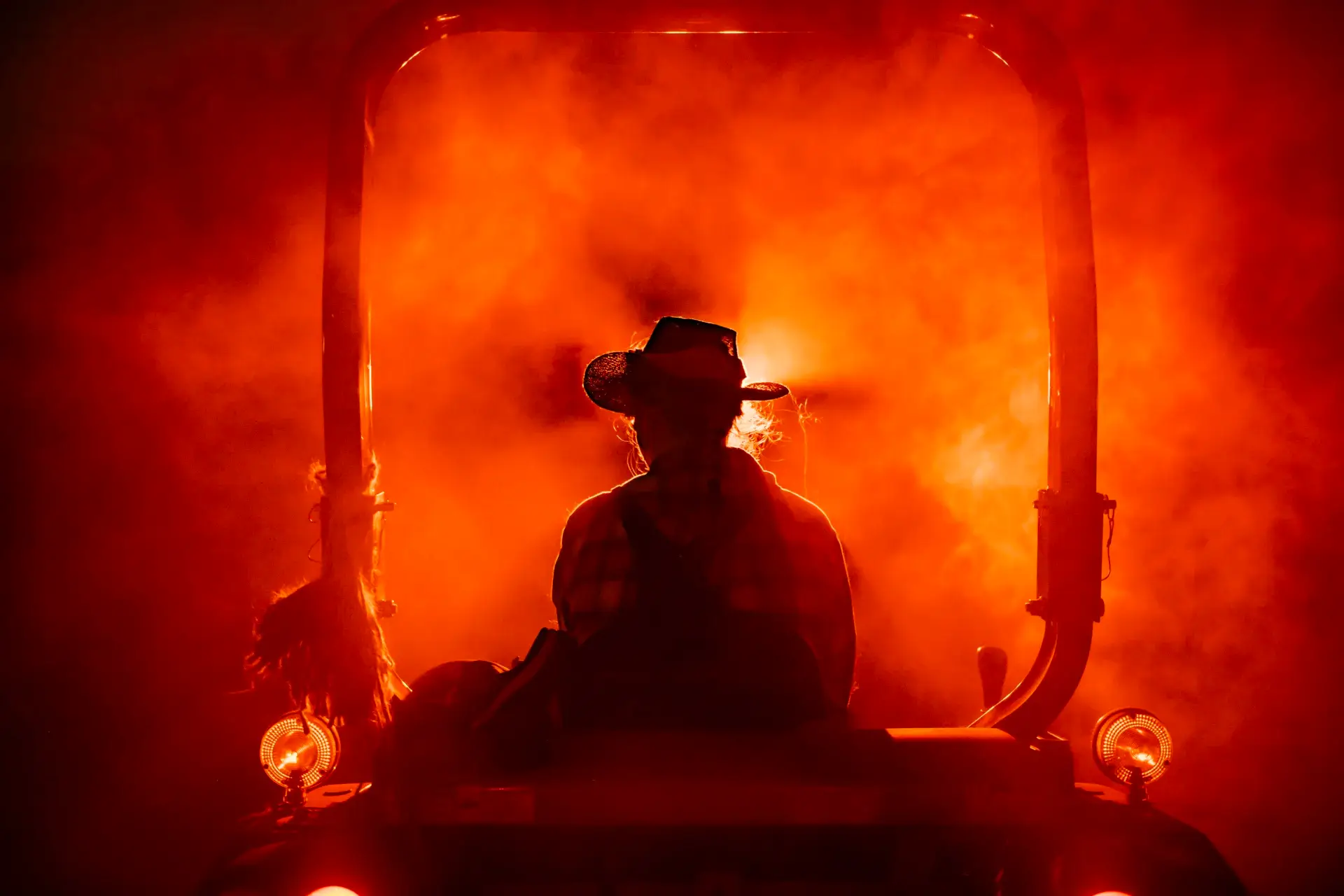 Haunted Hayride image.