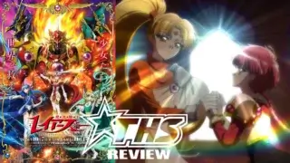 Magic Knight Rayearth review image.