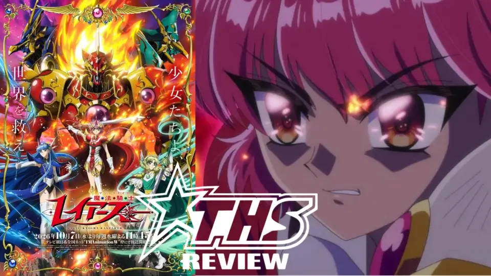 Magic Knight Rayearth review image.