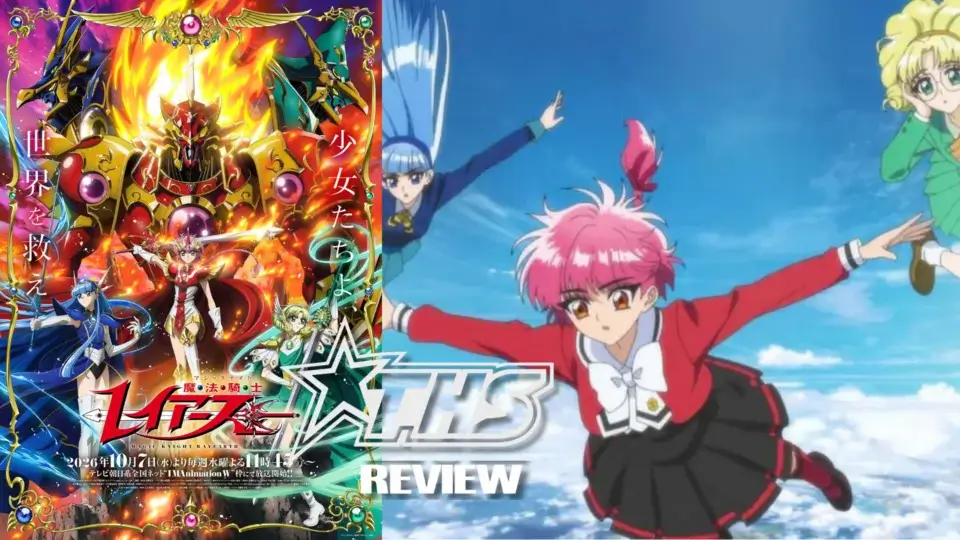 Magic Knight Rayearth review image.
