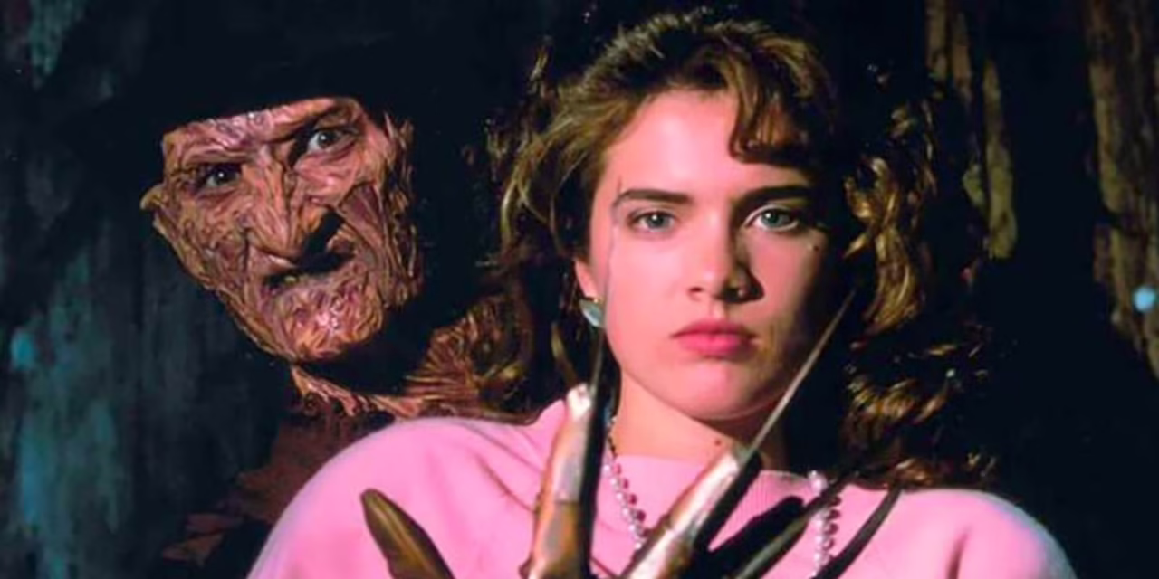 Nancy and Freddy from A Nightmare on Elm Street 3: Dream Warriors.