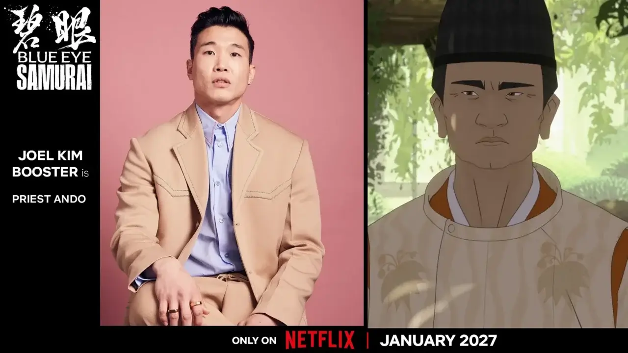 BLUE EYE SAMURAI Season 2 casting 2