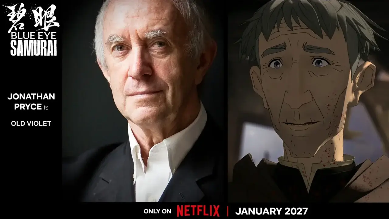 BLUE EYE SAMURAI Season 2 casting 3