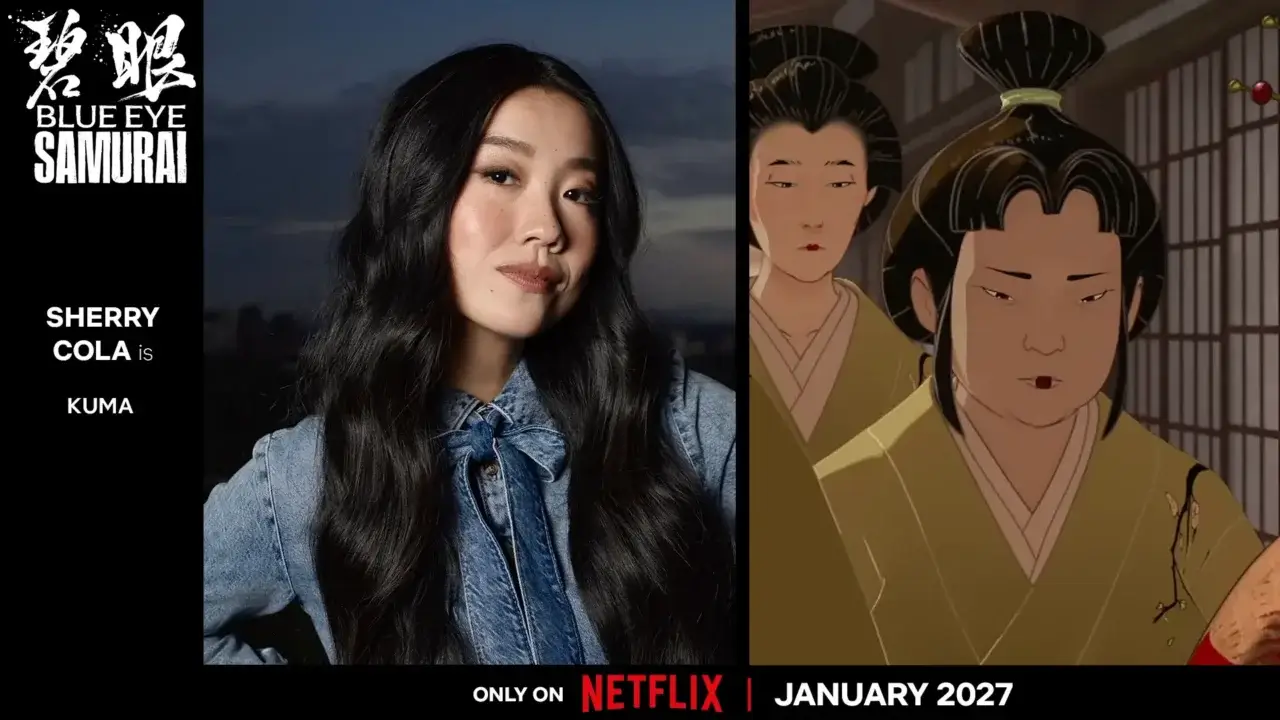 BLUE EYE SAMURAI Season 2 casting 1