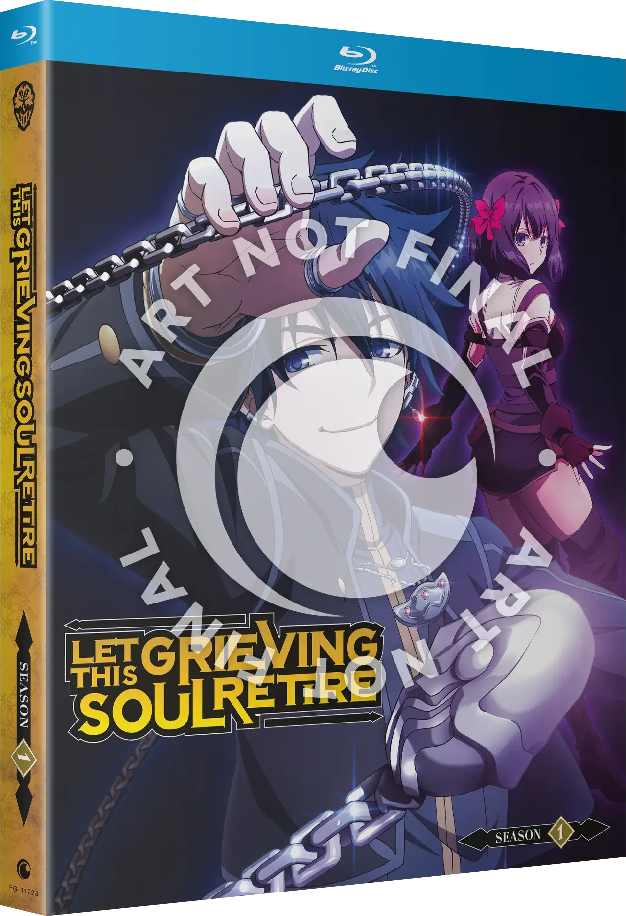 Let This Grieving Soul Retire Season 1 – Blu-ray front mock
