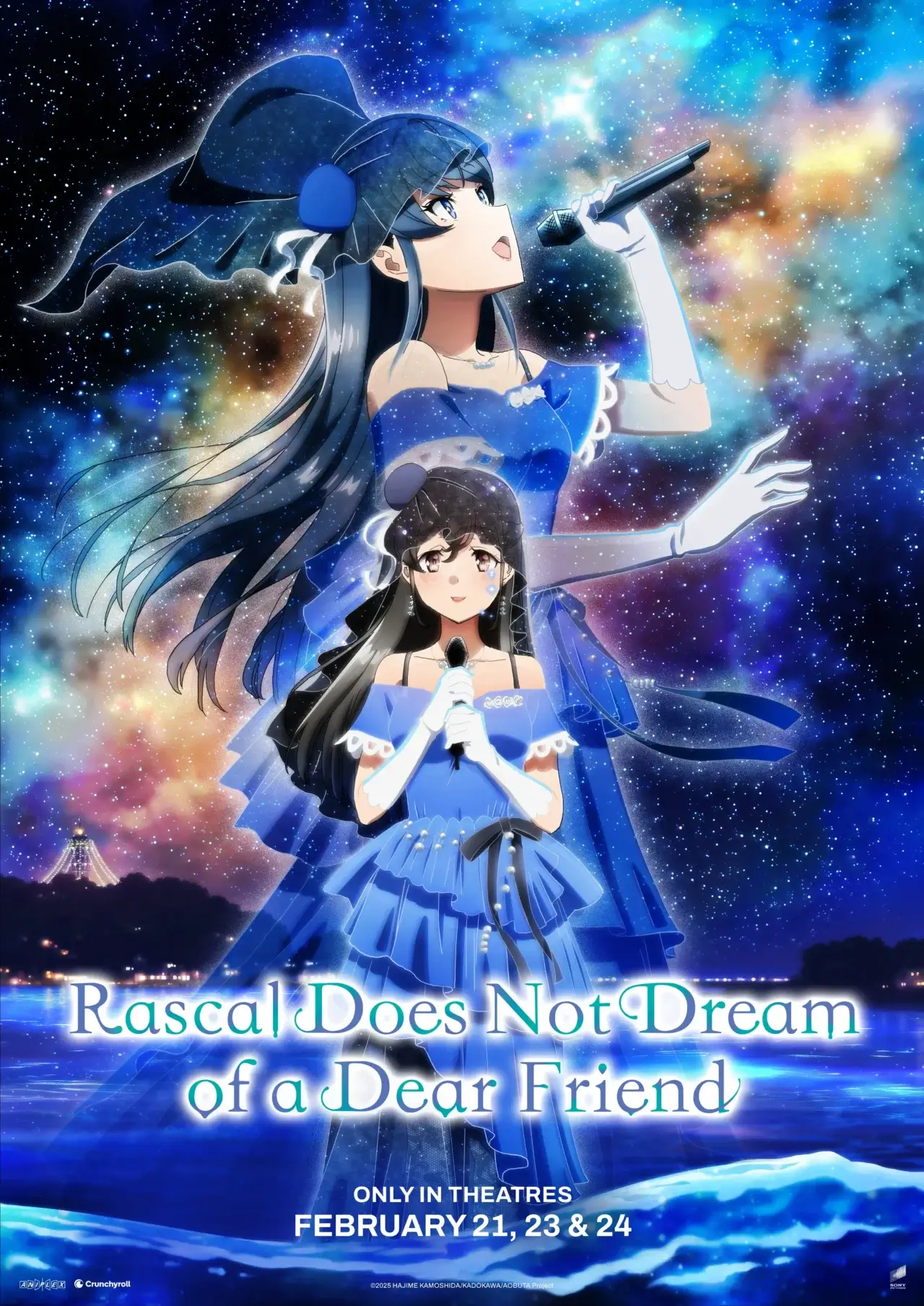 Rascal Does Not Dream of a Dear Friend NA key visual