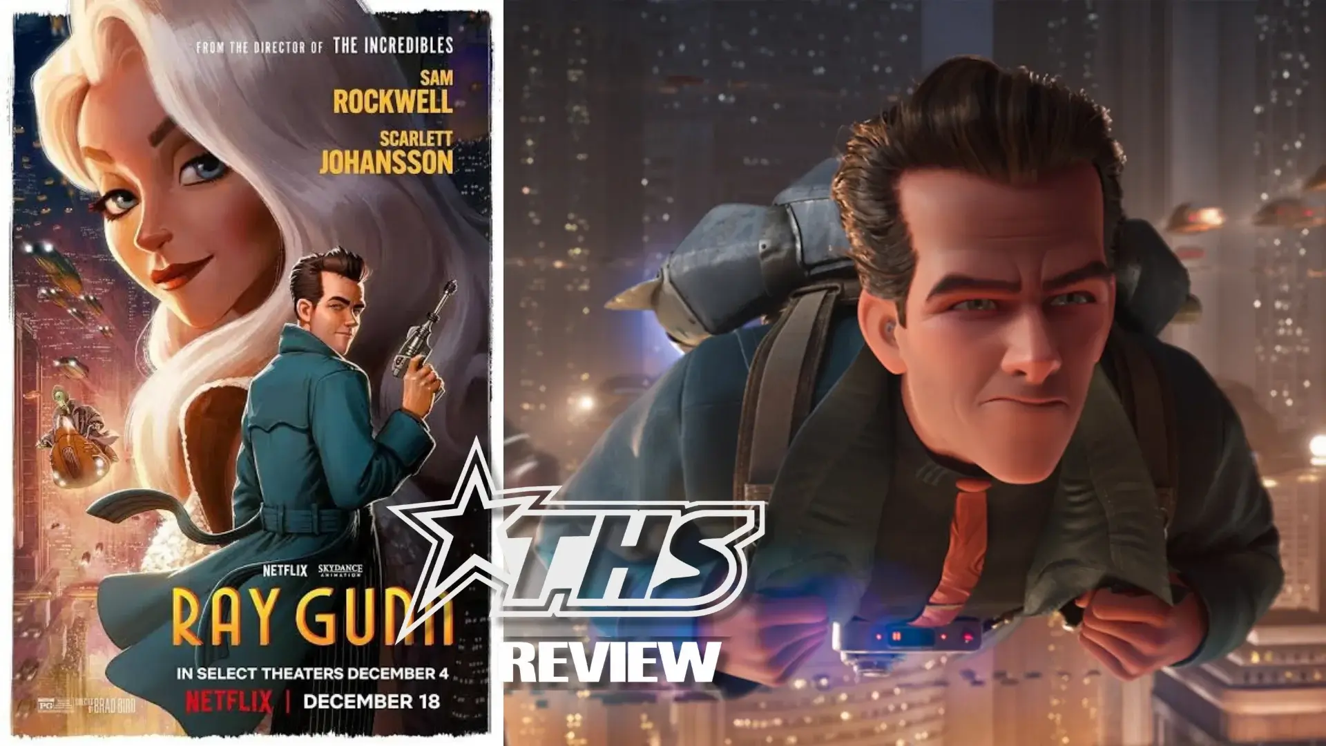 ‘Ray Gunn' – An Instant Classic From Brad Bird [Review]