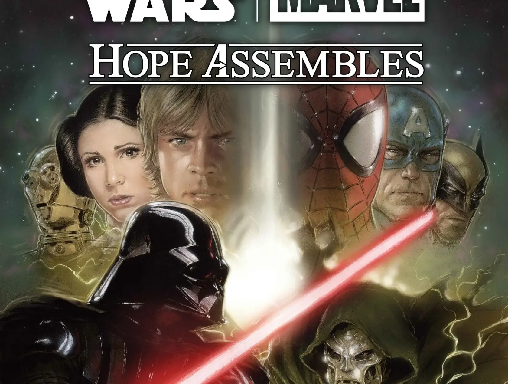 Star Wars And Marvel Assembles For Hope In New Comic Book