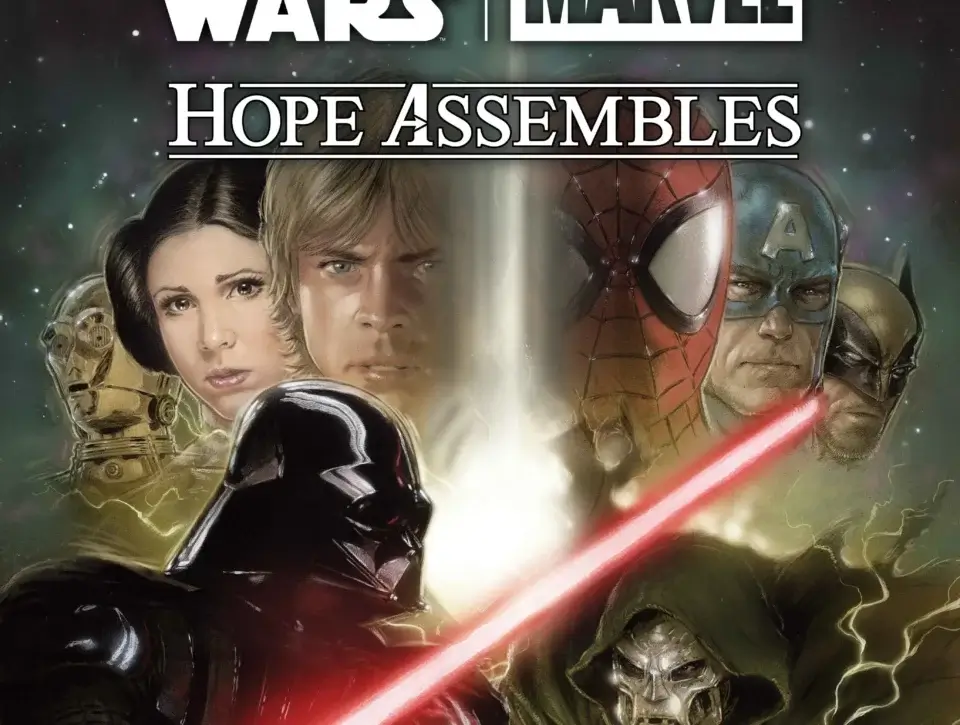 Star Wars And Marvel Assembles For Hope In New Comic Book