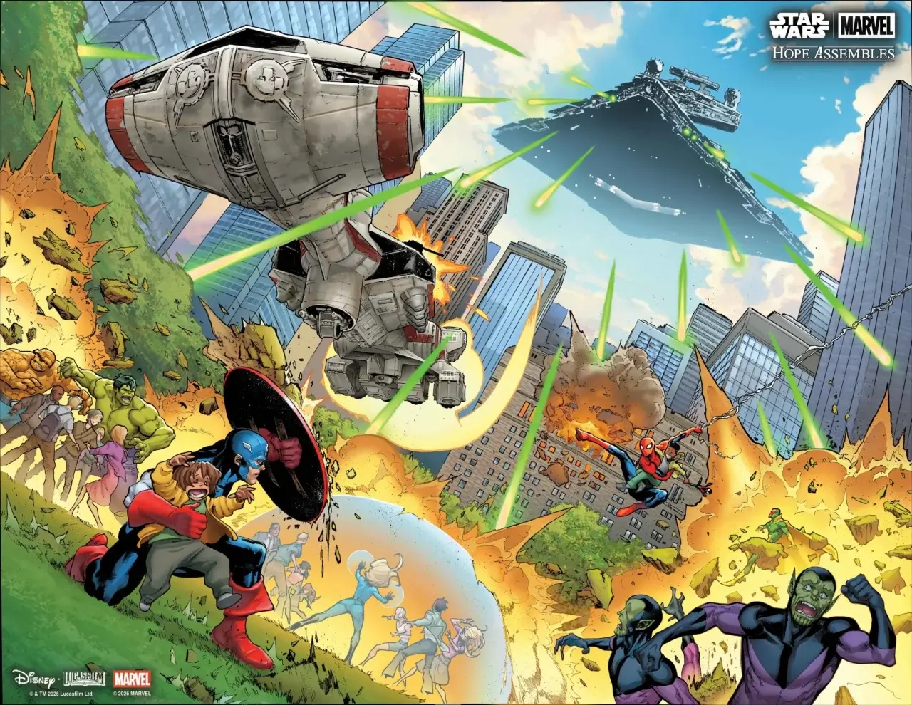 STAR WARS | MARVEL: HOPE ASSEMBLES interior