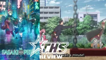 Sasaki and Peeps review image.