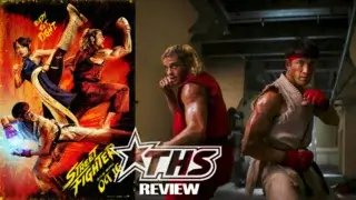 Street Fighter review image.