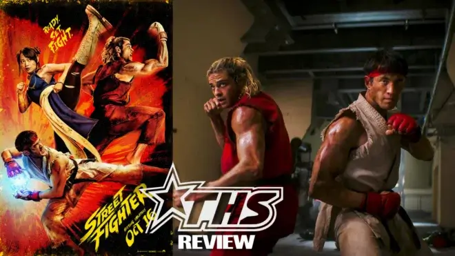 Street Fighter review image.