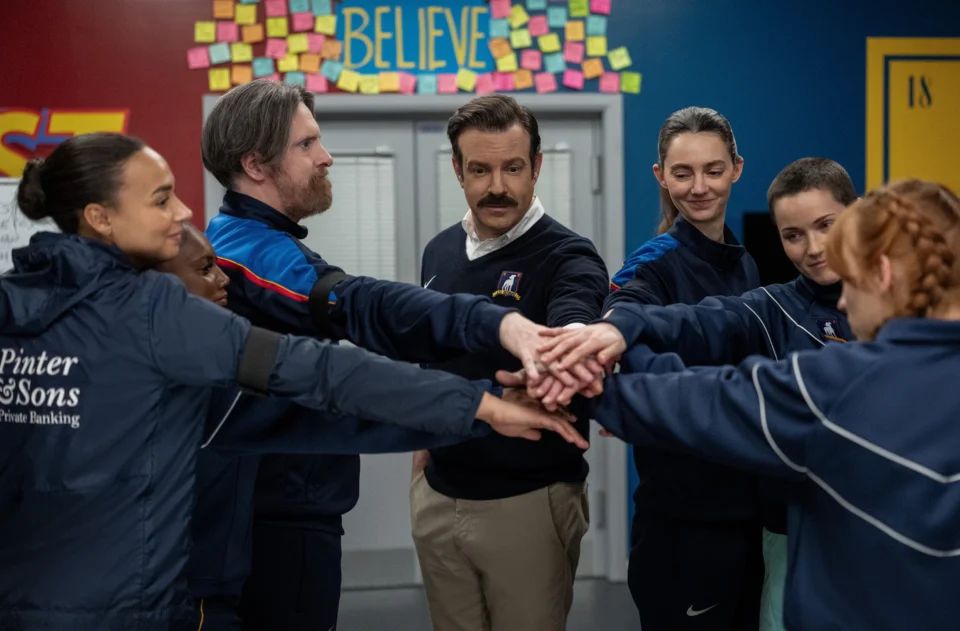 hands in ted lasso