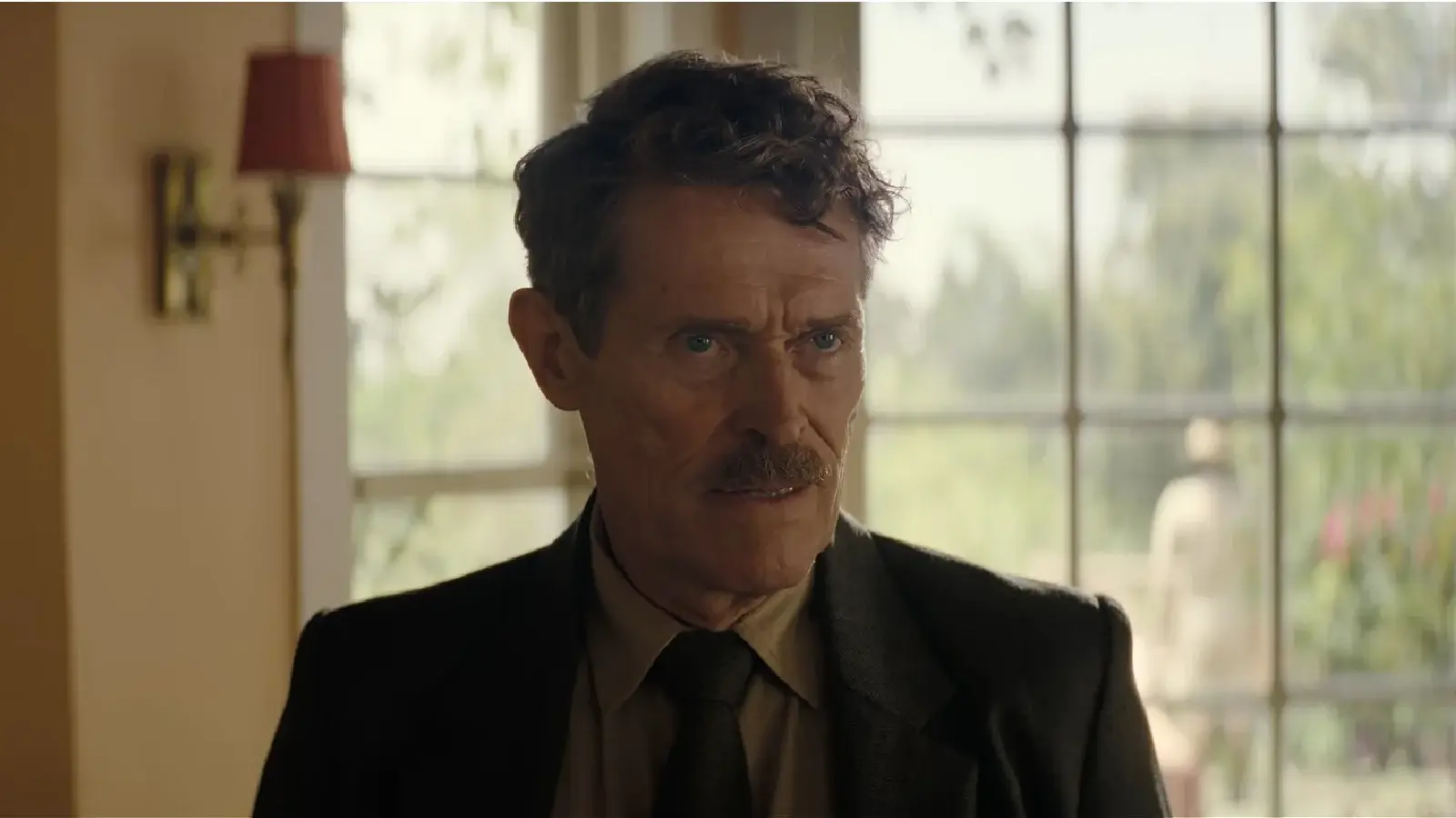 Willem Dafoe in Tenzing