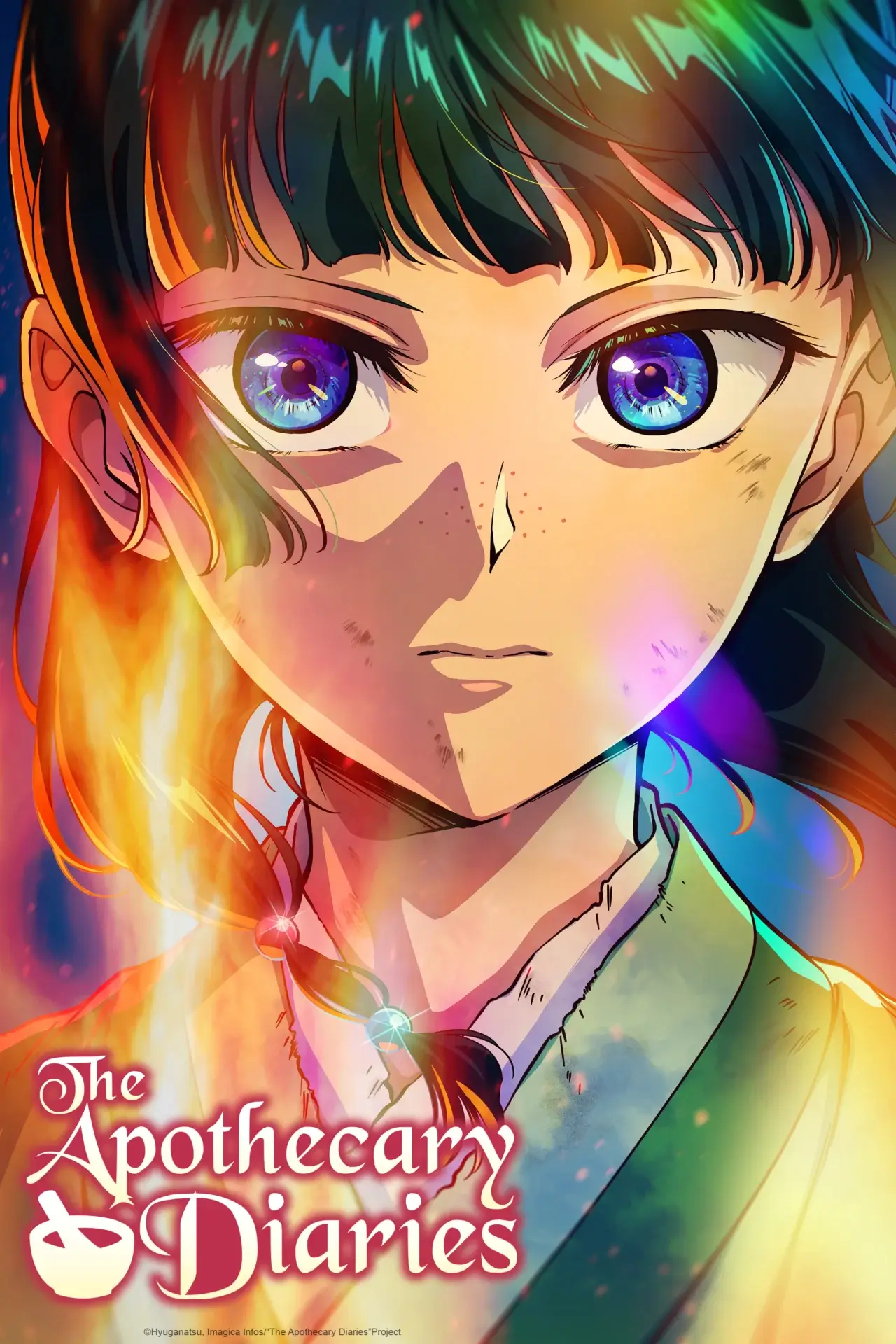 The Apothecary Diaries Season 3 NA key visual