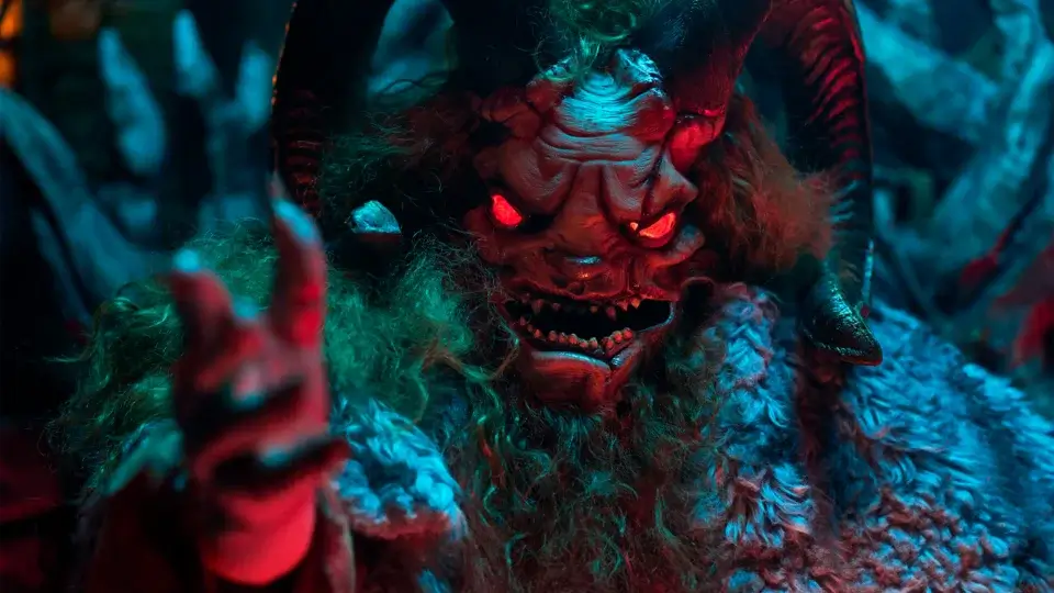 Krampus monster