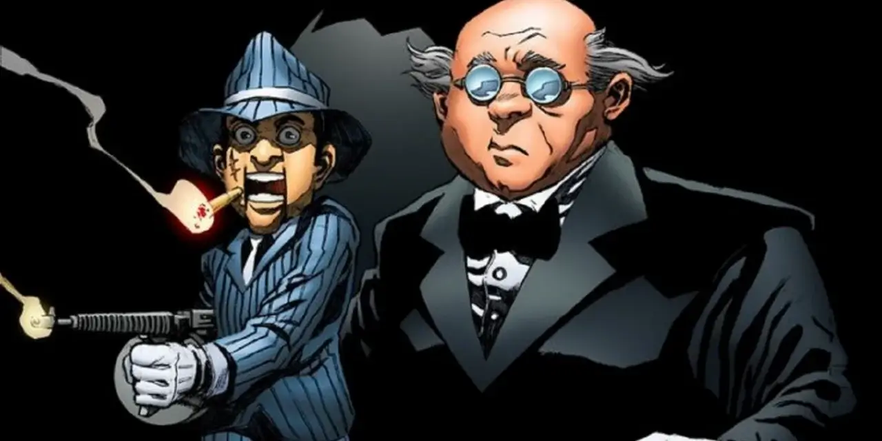 Ventriloquist image.