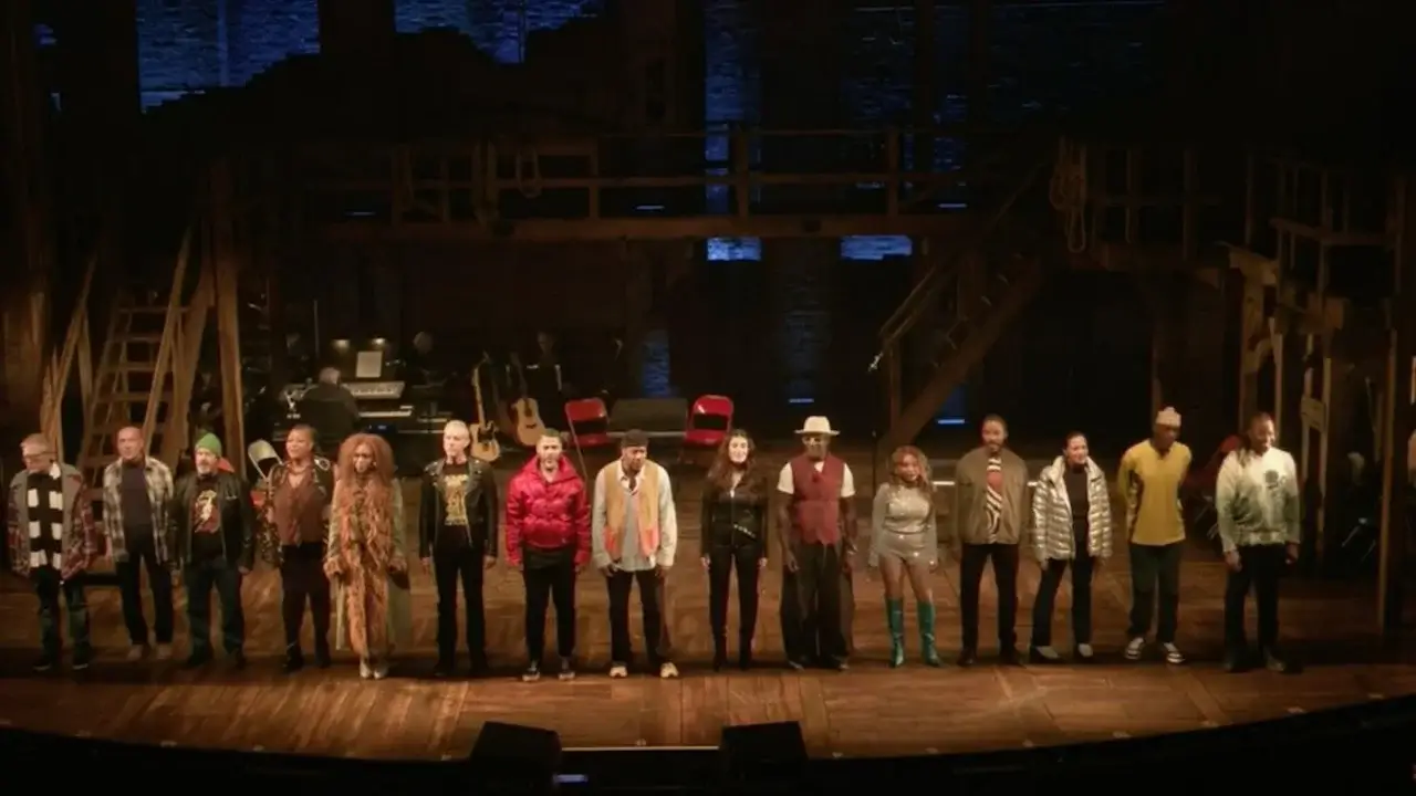‘Rent, the 30th Anniversary Concert' Was a Perfect Mess