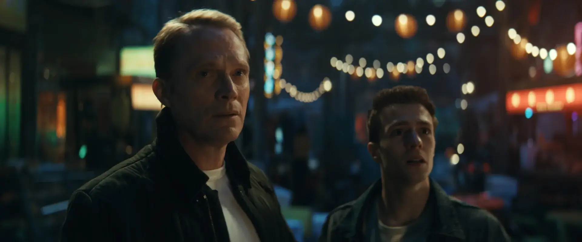 two men