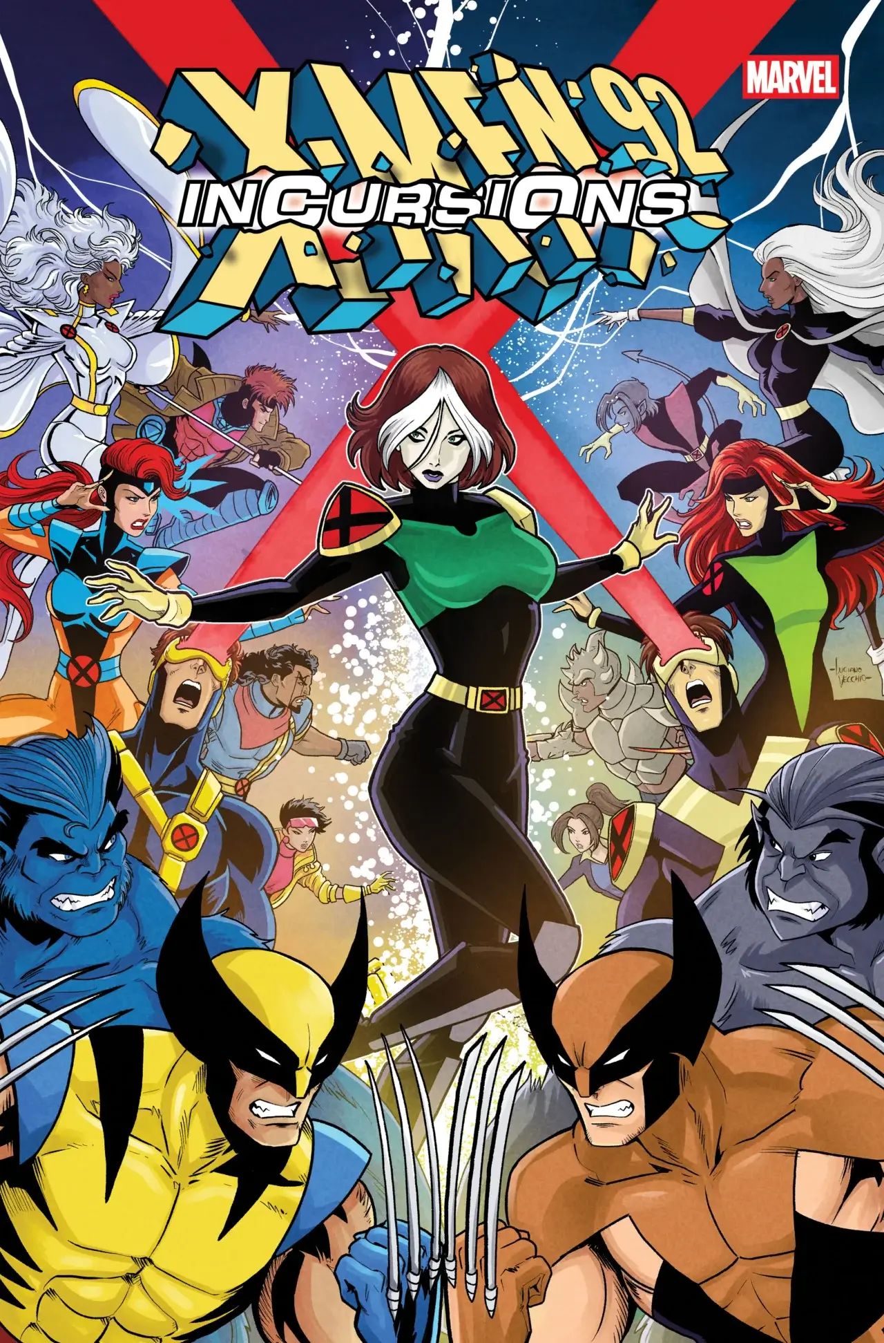 X-men cover art
