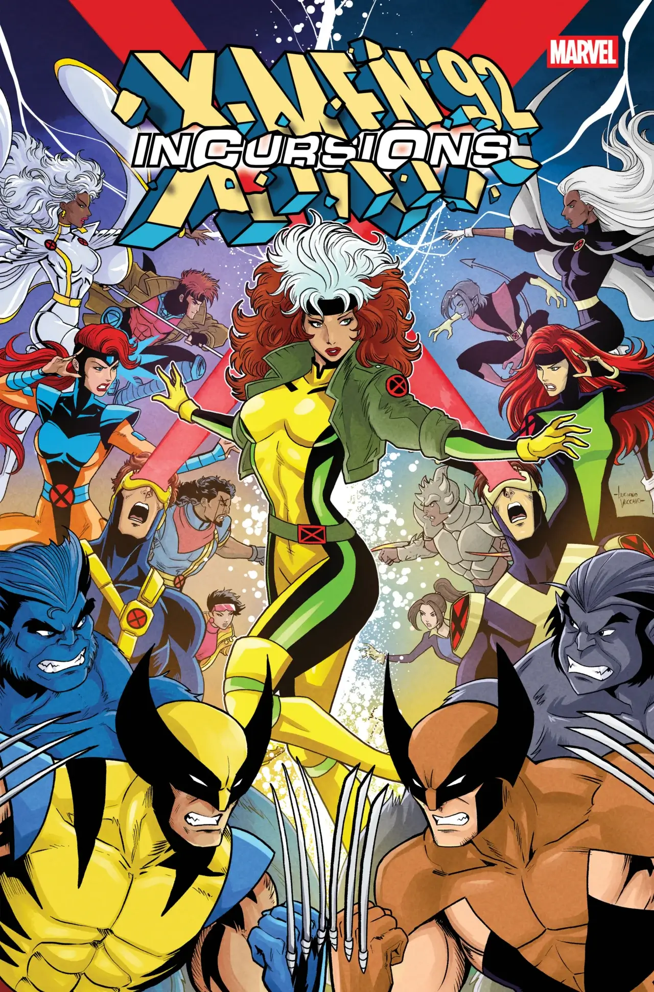 X-men cover art