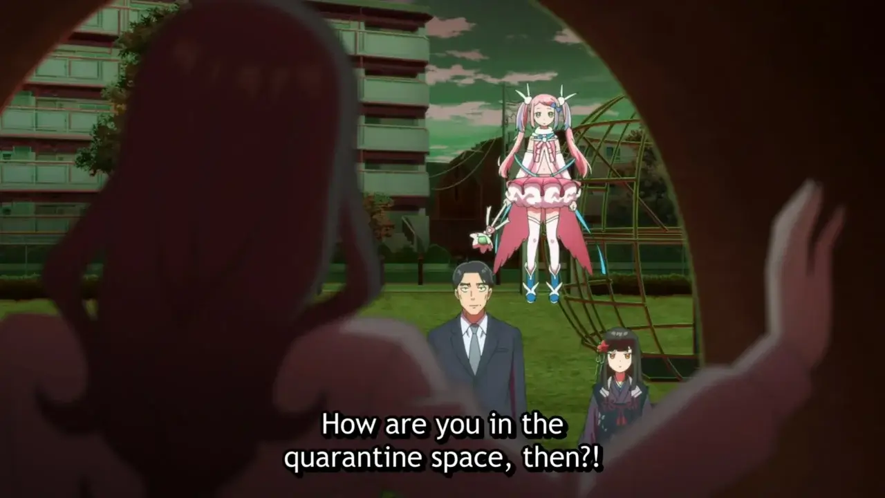 Sasaki and Peeps Ep. 14 "Death Games and Demons" screenshot 1