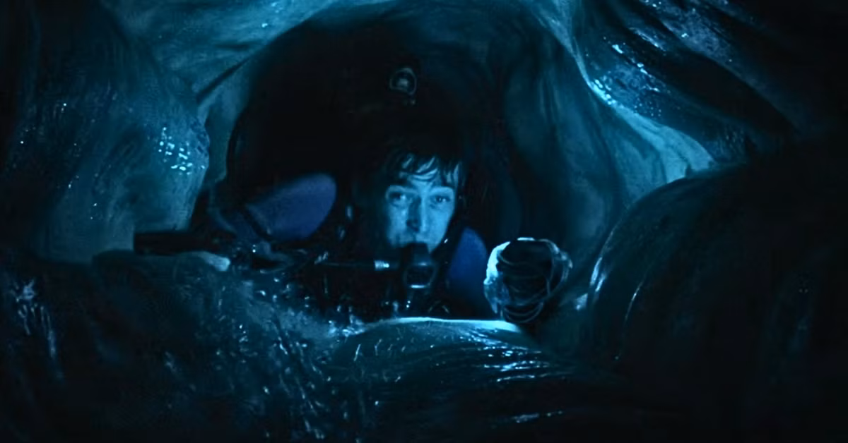 Austin Abrams in Whalefall. 